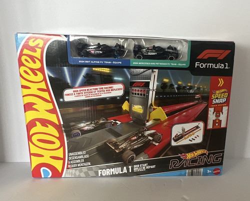 Hot wheels racing formula - wheels,