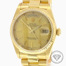 Rolex Day Date 36mm 750/18Kt