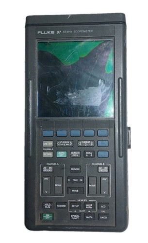 Fluke pm97 scopemetro 50mhz - pm97,