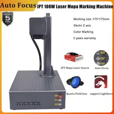Macchina marcatura laser fibra
