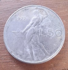 50 LIRE VULCANO 1977 - #1
