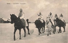 Cartolina WW1 soldati