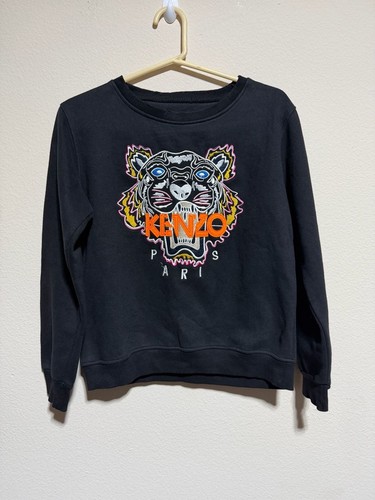 Kenzo paris tiger embroidered - tiger,