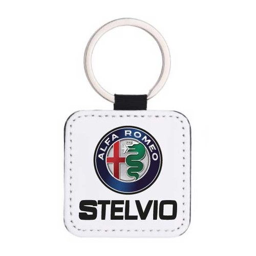 Portachiavi alfa romeo stelvio - alfa,