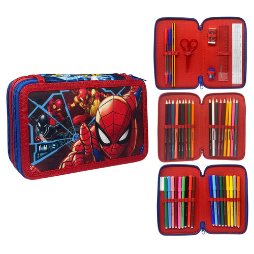 Astuccio zip scuola - astuccio, 3