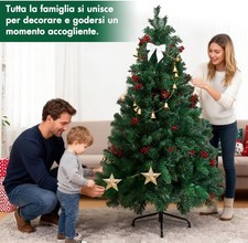 OUSFOT Verde Albero di Natale