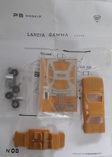PB Model 08 Kit 1:43 Lancia Gamma Coupé 1976 (no edicola, Tron, Norev, Solido)