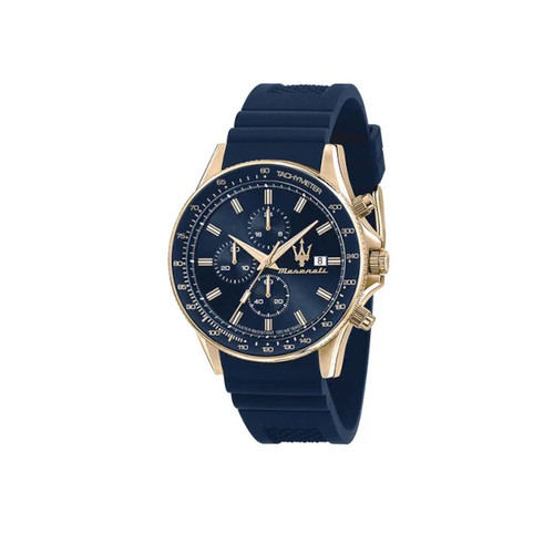 Orologio maserati sfida blu - orologio,