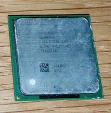 Processore CPU Intel Celeron D