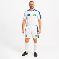 Completo Calcio HOLLY E BENJI Manga New Team Mambo Maglia Panta Nome e Numero