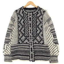 Cardigan Nordic Scandinavo