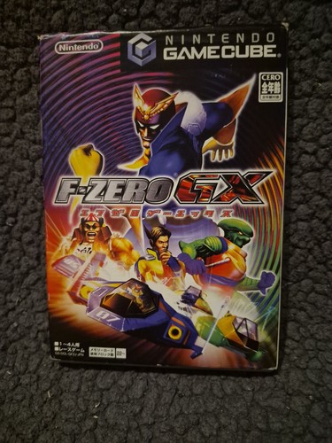 Zero gamecube jap - f-zero,