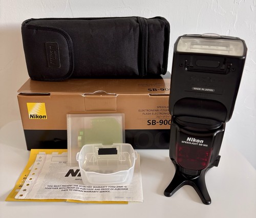 Nikon speedlight 900 - speedlight, con