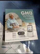 GHB Baby Monitor Video e Audio
