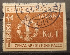 ITALIA REPUBBLICA SOCIALE 1944