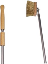 SPAZZOLA IN ACCIAIO 16X5 CM