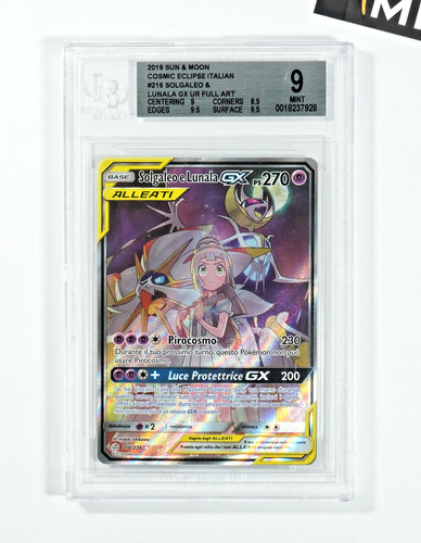 Pokemon bgs solgaleo - bgs,