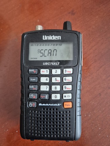 Uniden ubc 75xlt scanner - uniden,