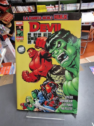 Devil hulk 166 panini - devil,