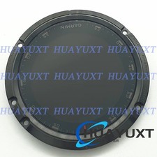 Vetro Schermo Display LCD Nero per Garmin Fenix 5 Plus 47mm Zaffiro