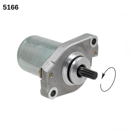 Motorino avviamento rms - d'avviamento,