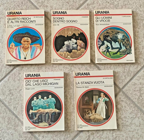 Urania romanzi i - urania-i, romanzi-i