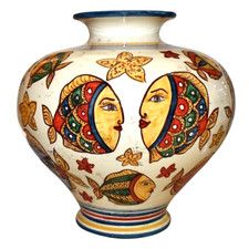 Vaso palla in Ceramica