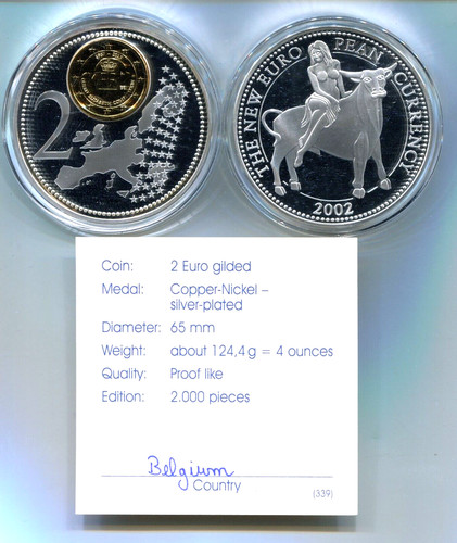 Euro gigant 2002 belgio con - "belgio,