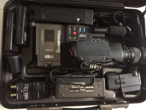 Telecamera vhs seleco - seleco,