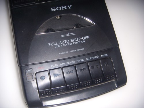 Sony tcm 939 - tcm-939, riproduttore