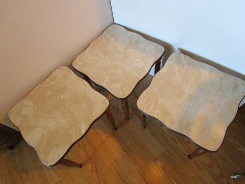 Set tavoli vintage - set, 3