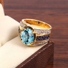 Topazio Blu & Riscaldato