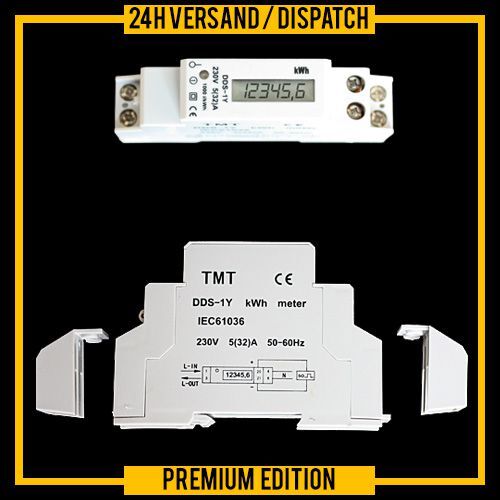 Lcd wechselstromzähler - lcd,