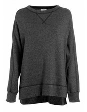 DEHA Felpa Effetto Lurex Donna