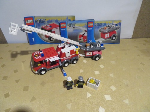 Lego 7239 city carro scala - 7239,