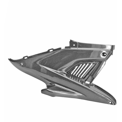 Carena motore destra carbon - motore,