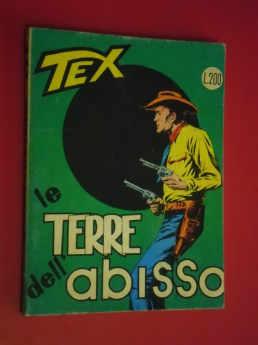 Tex gigante lire 200 copertina - lire,