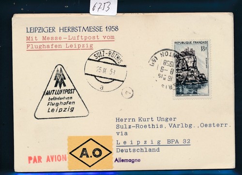 6753 ddr messe 9 - messe-lp, 9/58