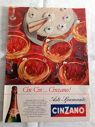 Cinzano asti spumante - asti,