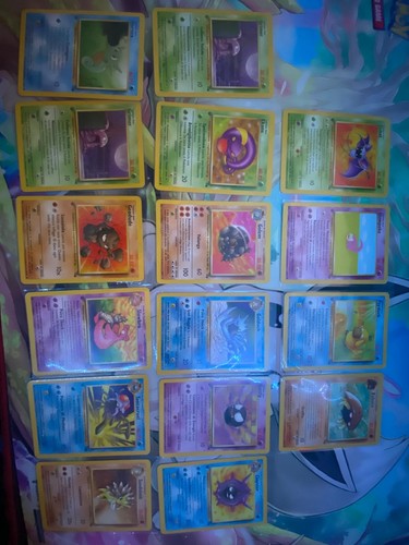 Pokemon carte set fossil - 16,