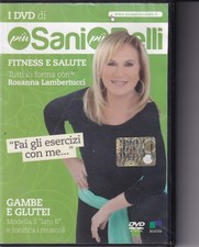 FITNESS E SALUTE GAMBE E GLUTEI ROSANNA LAMBERTUCCI DVD PIU' SANI PIU' BE M10592