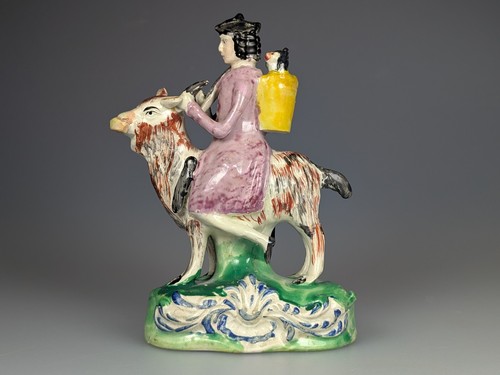Antica figura staffordshire - antica,