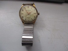 polso uomo PAUL GERAIN 17 RUBIS movimento SILVER SWISS anni 60 funzionante