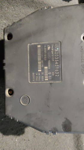 Bloc abs mercedes a2035451632 - bloc,