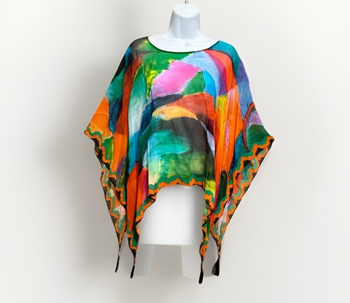 Poncho dipinto dilemma - poncho,
