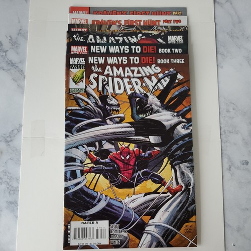 Amazing spider man 565 - amazing, #s