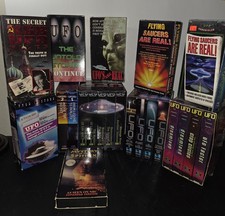 Large ufo vhs - ufo, single