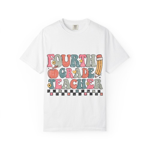 Shirt insegnante quarta - t-shirt,