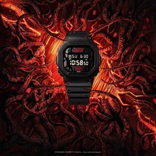 Casio G-Shock x Stranger