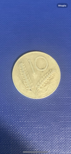 Moneta lire 1955 - 10,